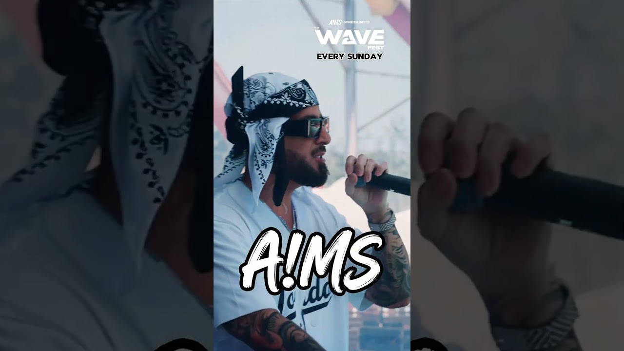 A!MS Presents The Wave Fest Ayia Napa. EVERY SUNDAY at WaterWorld 🌊🌊🌊 #ayianapa #cyprus