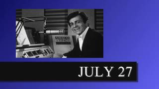 BROADCAST ALMANAC for JULY 27
