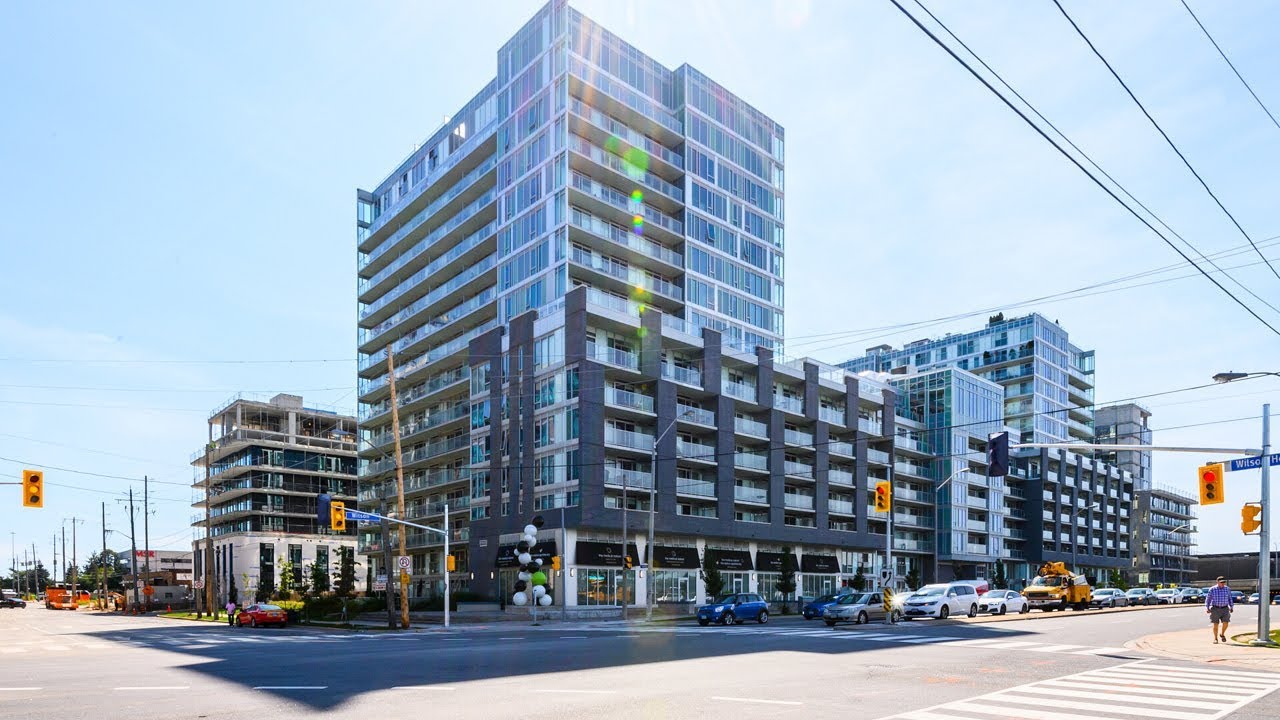 555 Wilson Avenue 1403, Toronto YouTube