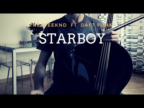 The Weeknd - Starboy ft. Daft Punk for cello and piano (COVER)