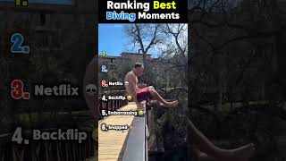 Ranking Best Diving Moments