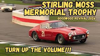 GOODWOOD REVIVAL 2026 - STIRLING MOSS MEMORIAL TROPHY 🏁 Full Race Action & Pure Engine ASMR!