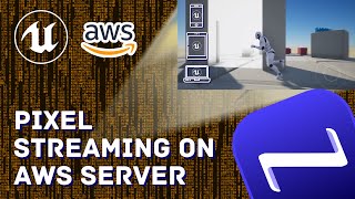SETUP PIXEL STREAMING ON AWS SERVER: Stream your app from an AWS EC2 GPU cloud instance
