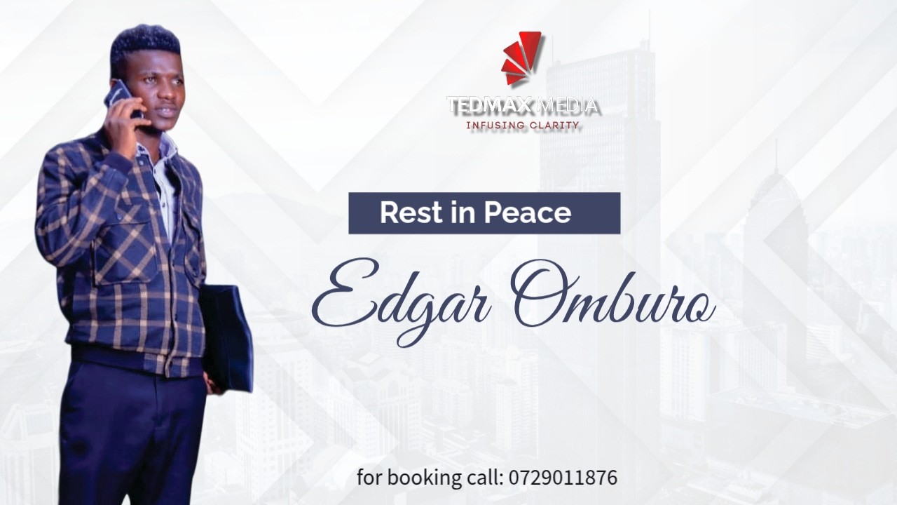 In Loving Remembrance of EDGAR DUNCAN OMBURO || 26th Feb 2026