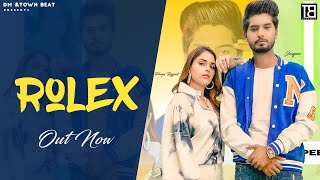 Rolex Official Video Jaypee Priya Rajput Amar Kharkiya Director Nits Latest Haryanvi Songs