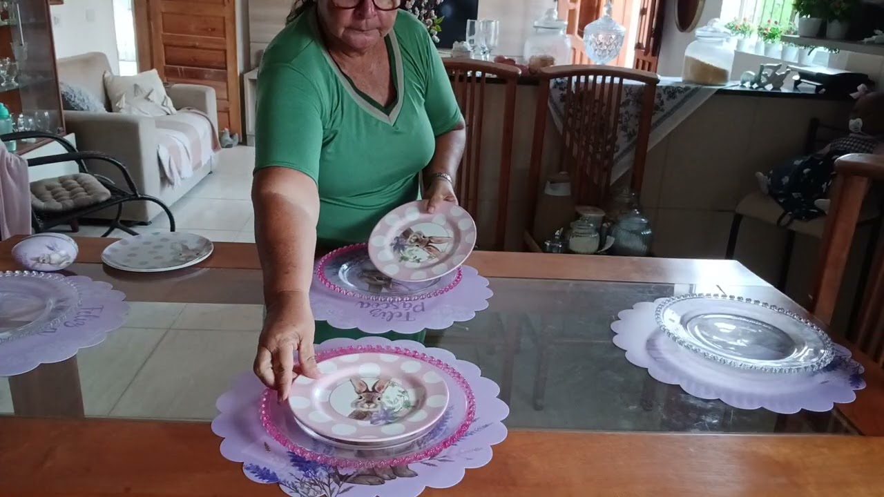 #MESA POSTA#PÁSCOA /2026#AQUI A GENTE APRENDE A FAZER #FAZENDO