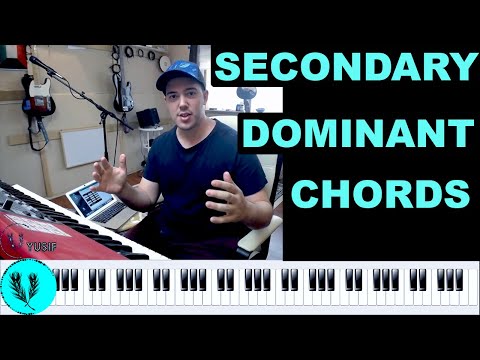 SECONDARY DOMINANT CHORDS- Music Theory, Chromatic Theory, & Chord Progressions