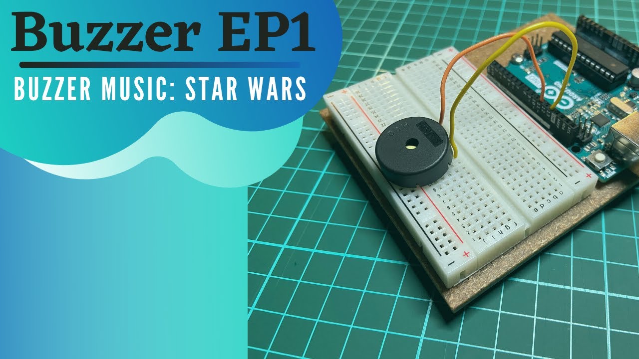 Piezo Buzzer Music by Arduino: Buzzer ep1 - YouTube