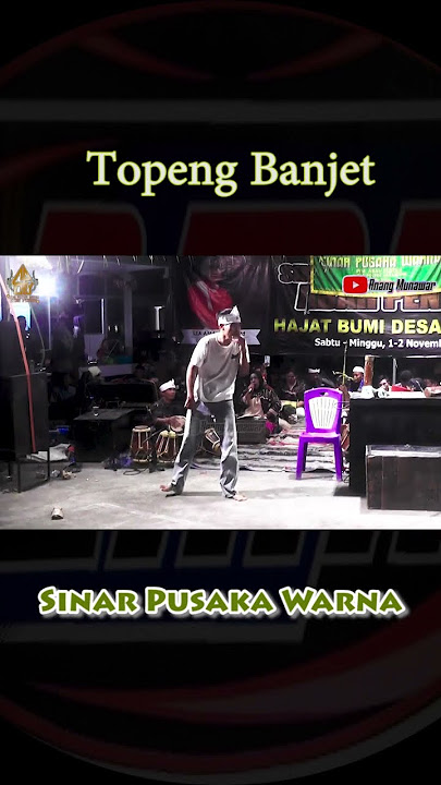 Alim dating again Banjet Mask Sinar Pusaka Warna #sundaneseart #sinarpusakawarna