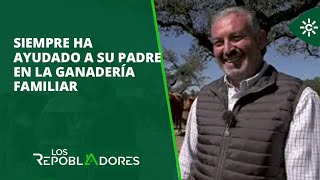 Los repobladores | En Rosal de la Frontera ha convertido la ganadería en ecológica