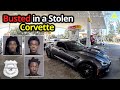Teens in a Stolen Corvette Spark Wild Police Chase