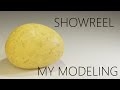 Showreel 3d Models that I did ^^