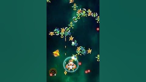 Space Shooter: Alien vs Galaxy Attack level 4-3 | #Gameplay #spaceshooter #mobilegame #androidgame