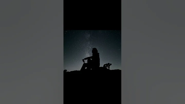 Astrophotography on Pixel phone #milkyway #joshuatree #shorts