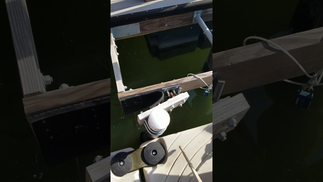 PWC Dock Design for Heavy Waves