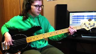 Vulfpeck - Captain Hook (Bass Cover) chords