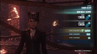 BATMAN™: ARKHAM KNIGHT crime alley catwoman screenshot 2