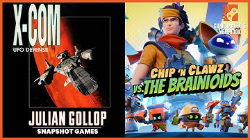 XCOM Creator Shares Game Design Tips, Dev Stories and More | Game Maker