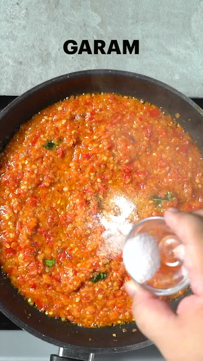 Rahasia Resep Sambal Teri Nasi Tahan Lama Bikin Gagal Diet!