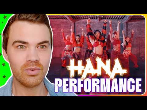 HANA / ALL IN -Performance Video- REACTION【JP SUB】