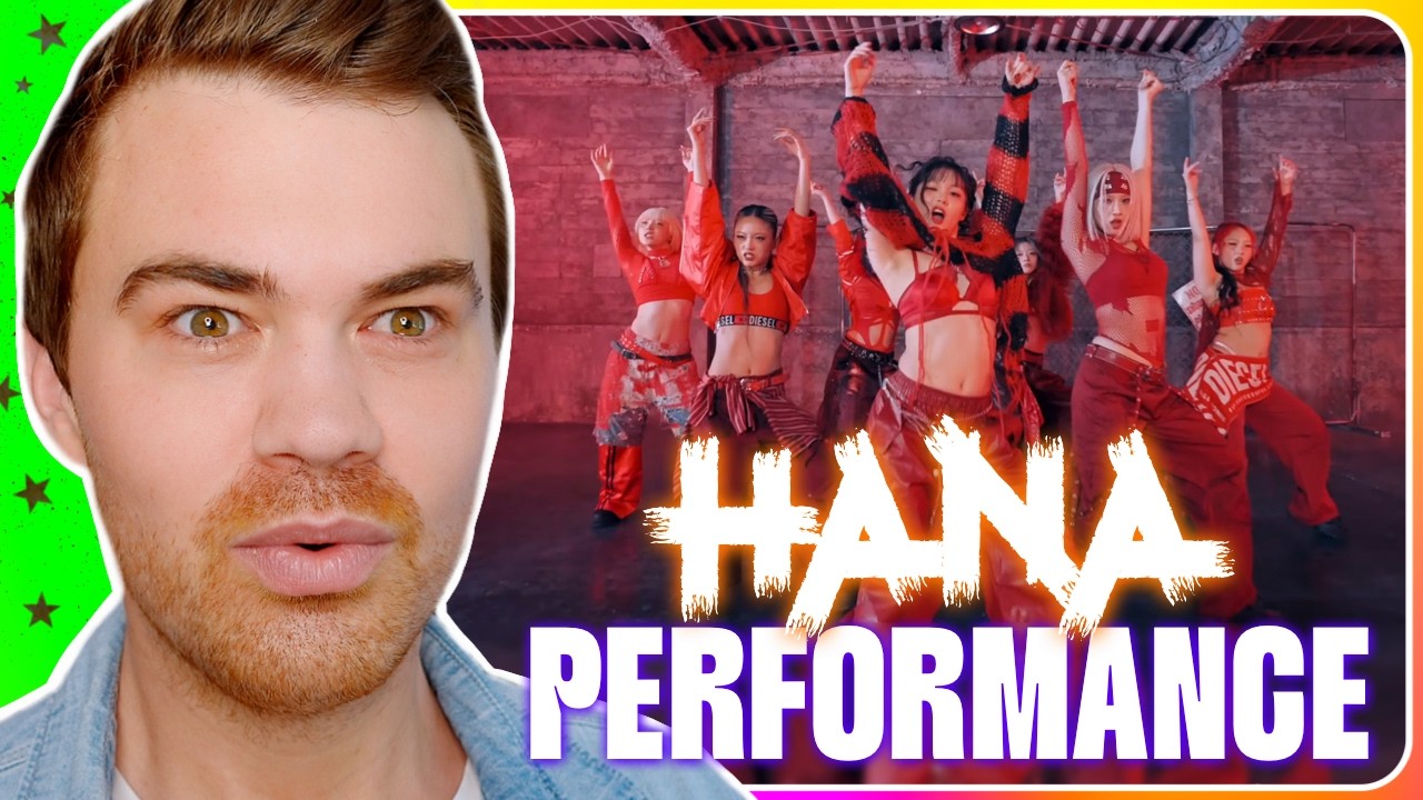HANA / ALL IN -Performance Video- REACTION【JP SUB】 - YouTube