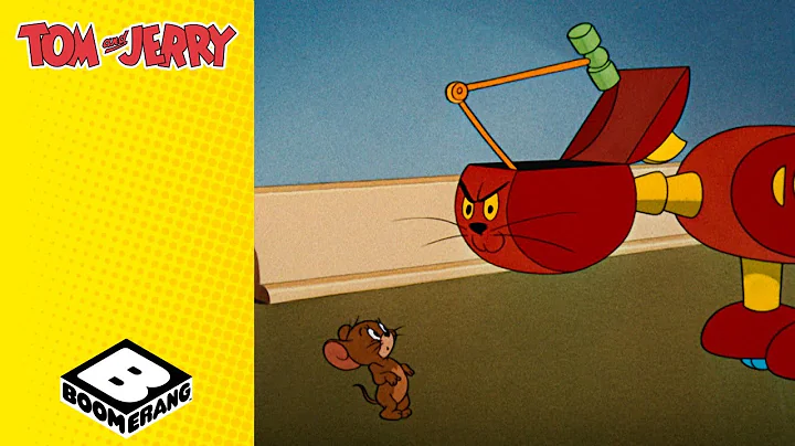 When Tom Was Replaced| Tom and Jerry | @BoomerangUK | Cartoons for Kids