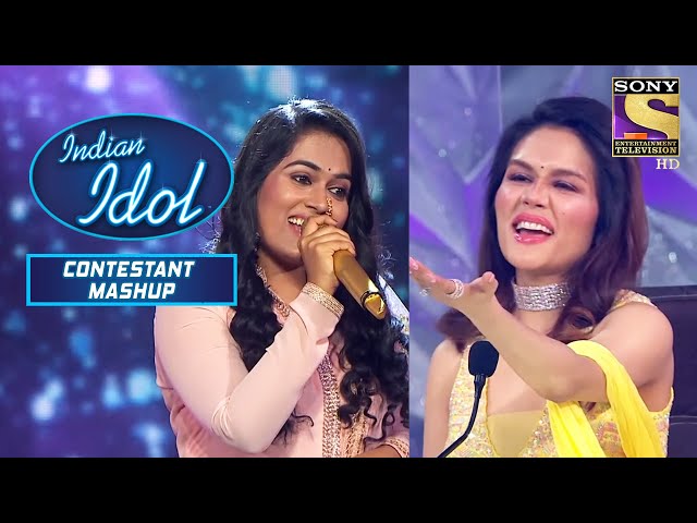 Sayli ने दिया बेहद ख़ूबसूरत Performance Baahon Mein Chale Aao पर | Indian Idol | Contestant Mashup class=