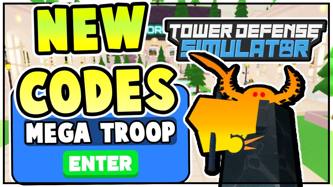 New Tower Defense Simulator Codes Free Troops And More All - island royale new battle pass roblox youtube