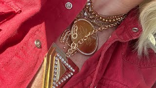 ASMR IN CAR LINE/ Tingly Jewelry Sounds #asmr #jewelryasmr #relaxing