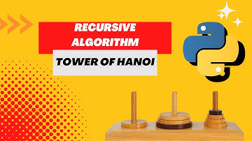 The Tower of Hanoi in python