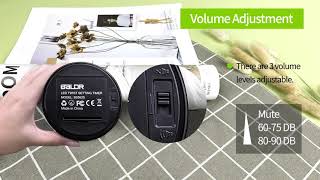 B0362S LED TWIST KITCHEN TIMER PROMOTION VIDEO (60s)