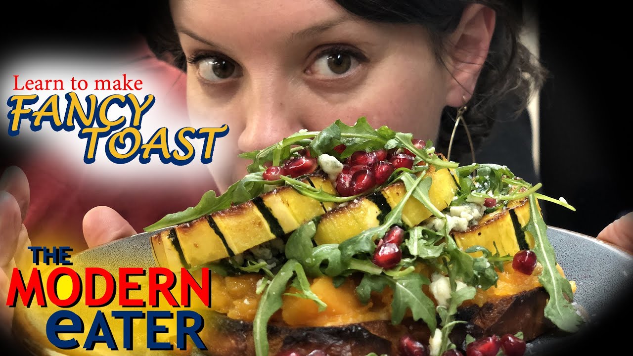 ohh you fancy huh? Fancy Toast with chef Carrie Baird from Bar Dough