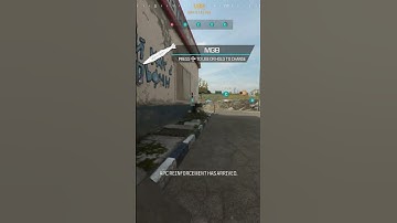 MY 1st NUKE IN MW3!! #shorts