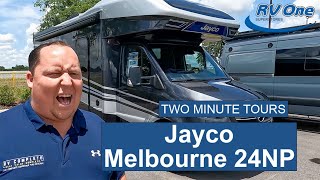 Jayco Melbourne 24NP Motorhome Tour