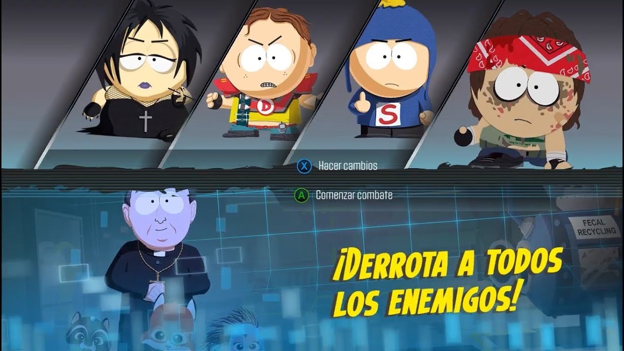 Bestias Y Curas Desafios Cubierta En Peligro South Park Retaguardia En Peligro YouTube