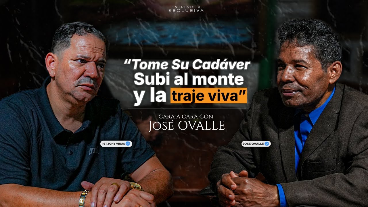 Esta Entrevista cambiará tu vida Para Siempre | Entrevista Exclusiva Con Jose Ovalle | Cara A Cara