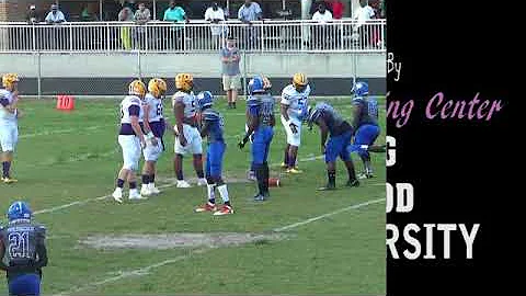 #14 JAMILLE BULLOCK CATCH VS LEE