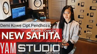 Ini Dia yang kemarin Mainan Hp..haha - Demi Kowe Cover New Sahita - Anggie Permata chords