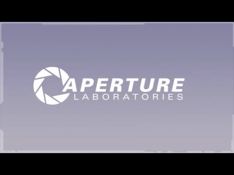 5/6 - Portal 2 {Aperture Laboratories} - Menu / *EXTRAS* / Panels (Cave Johnson's voice)