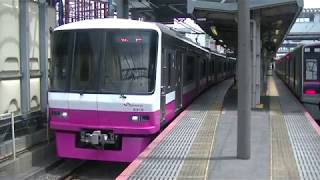 新京成8900形8918F 松戸行き 京成津田沼駅発車