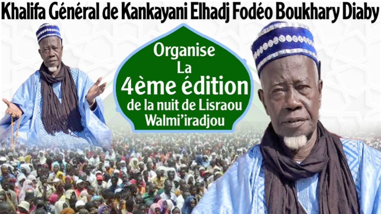 ISLAM DIAKHA Lisraou Walmi iradjou.Kankayani 2026.4ème Édition