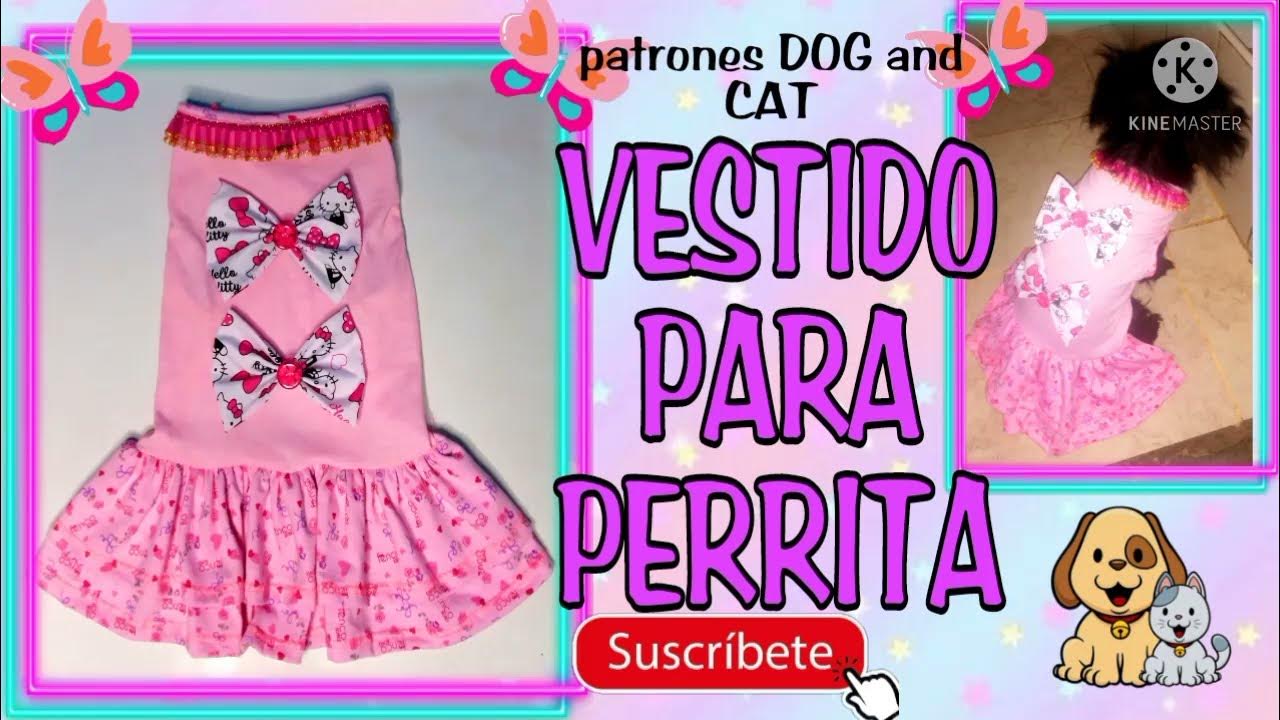 PARA DIY - ropa para 🐕( moldes gratis ) - YouTube