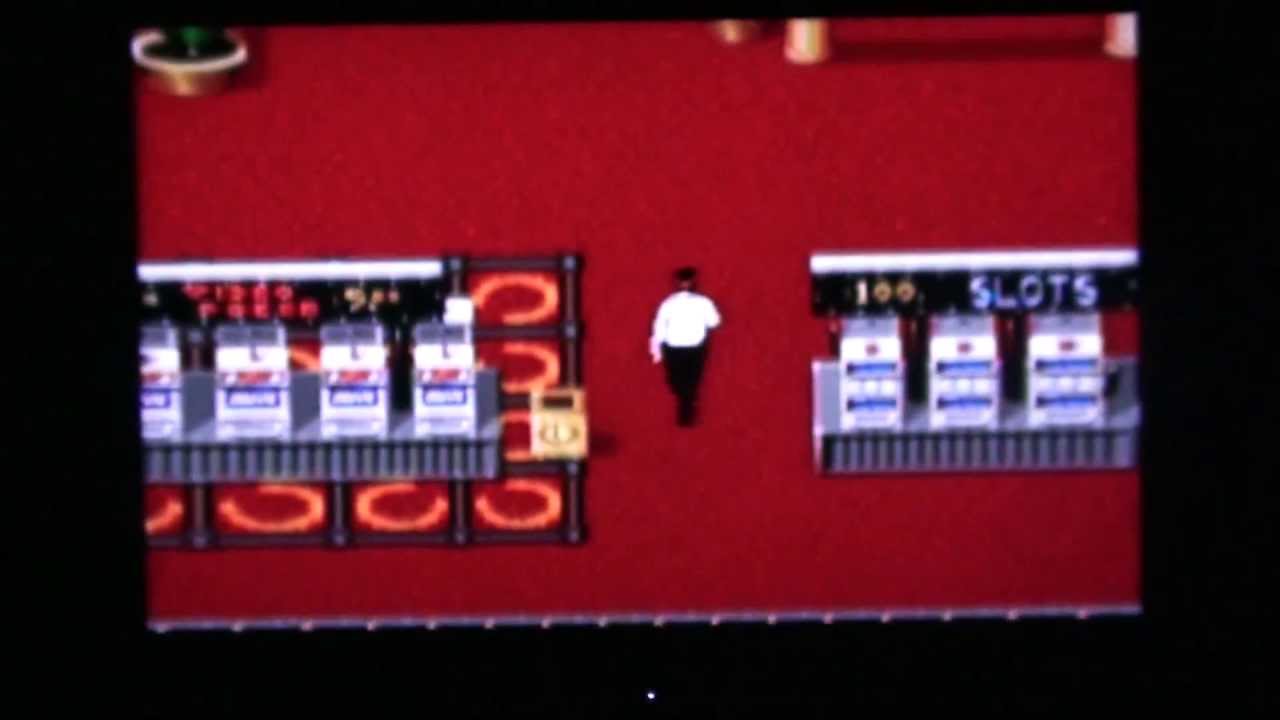 Caesar's Palace - Sega Genesis NO MANUAL
