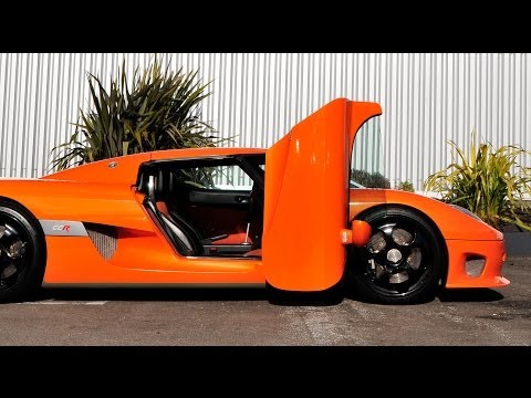 Koenigsegg Door Action