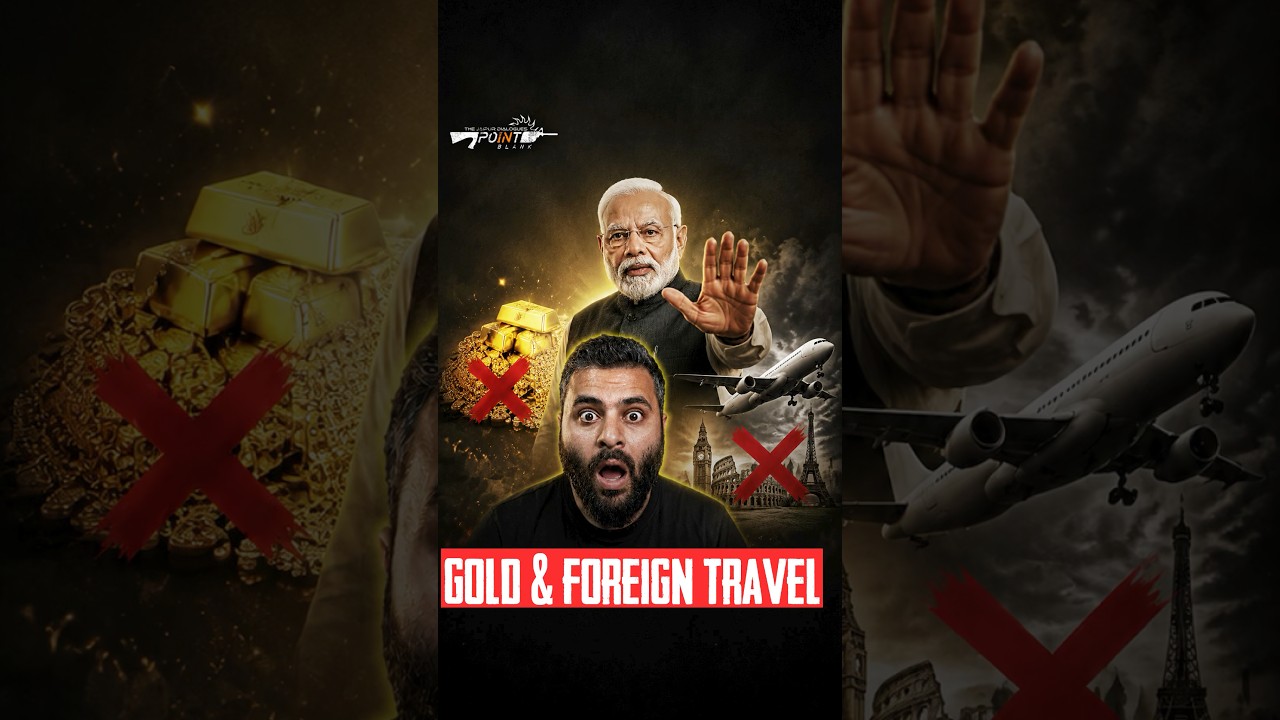 Modi’s Travel and Gold Advise - How to Handle Wife’s! Meme Alert #shorts 