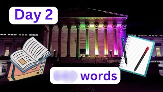 PhD Thesis Writing Vlog: Day 2
