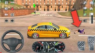 Mr. Joe Lamborghini vs BIBO Police Car Parking Frenzy 3D Game Taxi Android gameplay- Apon Gaming