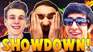 LACHLAN & VIKKSTAR FIGHT ME - SHELLSHOCK LIVE SHOWDOWN