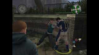 Bully ps2 - Ted thomspon vs Gary Smith.