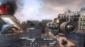 Quickscoping practice BO2